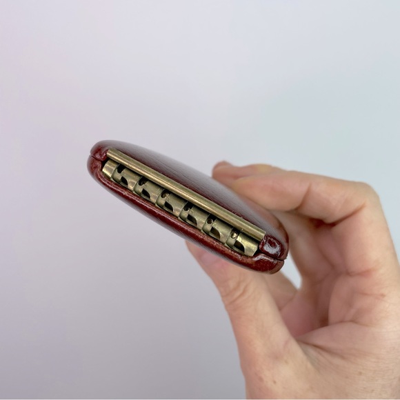 Vintage BUXTON Genuine Leather Key-Tainer - Picture 6 of 16